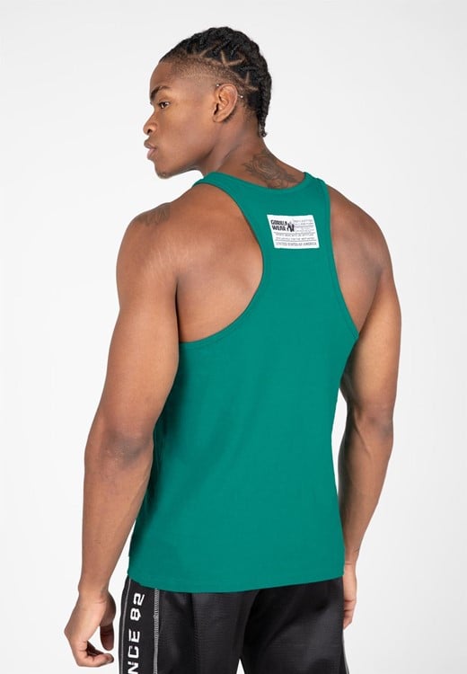 Classic Tank Top Teal Green
