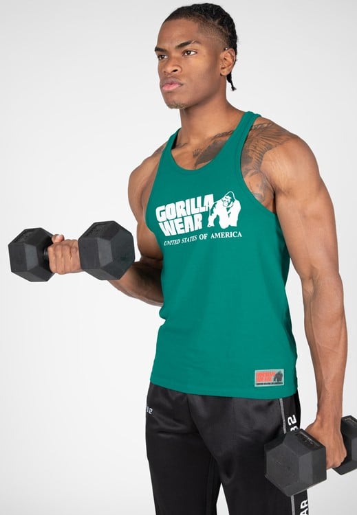 Classic Tank Top - Teal Green - S