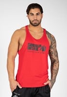 Classic Tank Top Red Uitgelicht