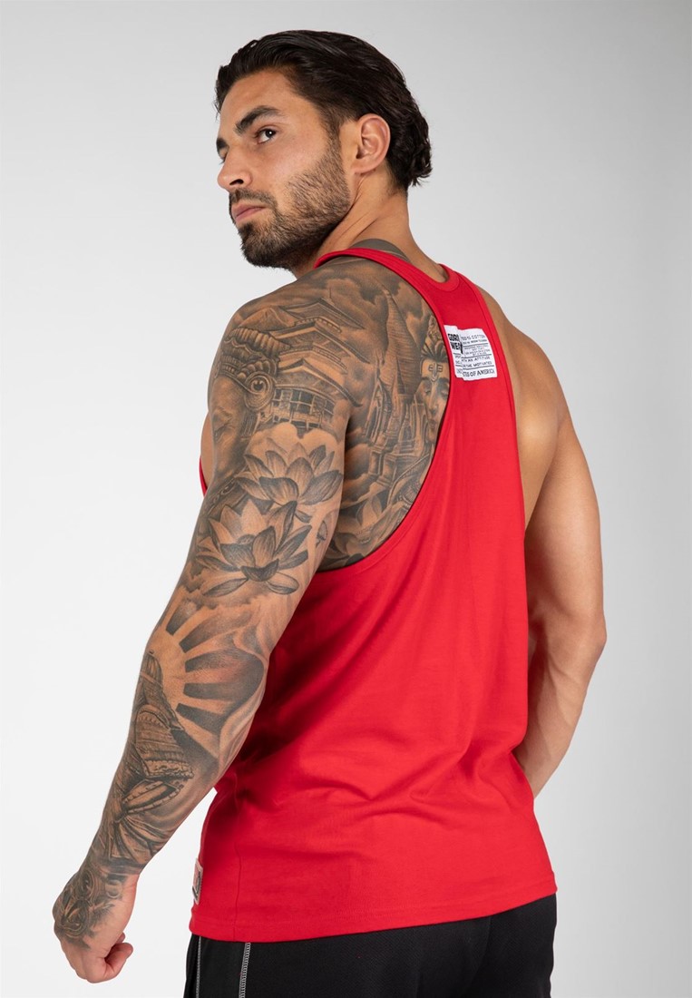 Shop ICER BRANDS MEN Chicago Bulls Tank Top Jersey GXMC698S-RED red |  SNIPES USA