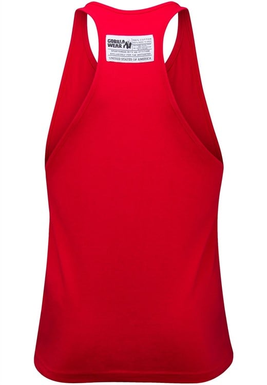 Classic Tank Top Red Pop2