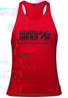 Classic Tank Top Red Pop1
