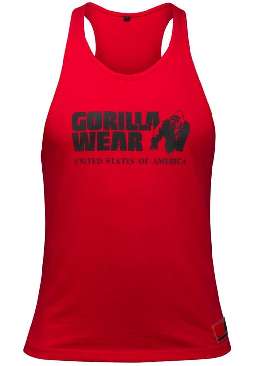 Classic Tank Top Red Pop1