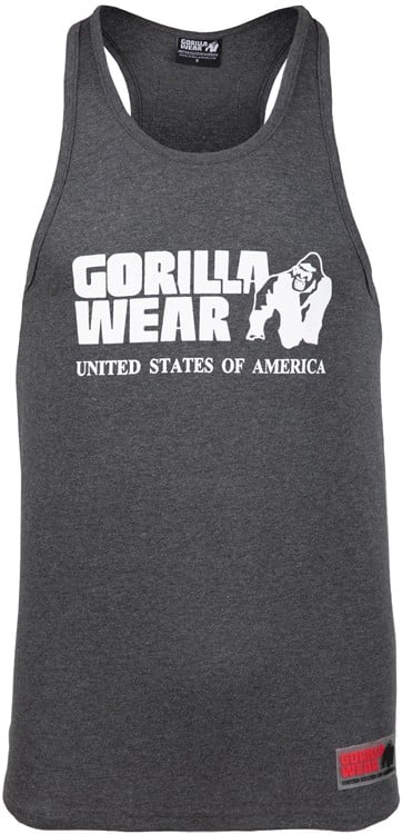 Classic Tank Top Dark Gray