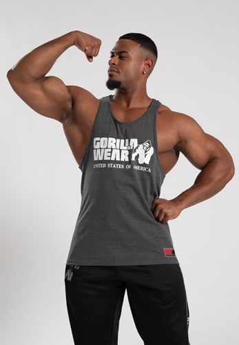 Classic Tanktop - Dunkelgrau