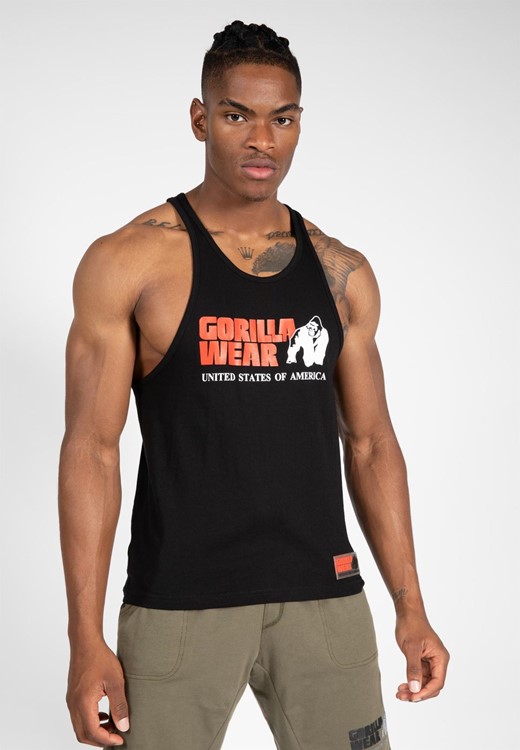 Camiseta Sin Mangas Clasica - Negro - S