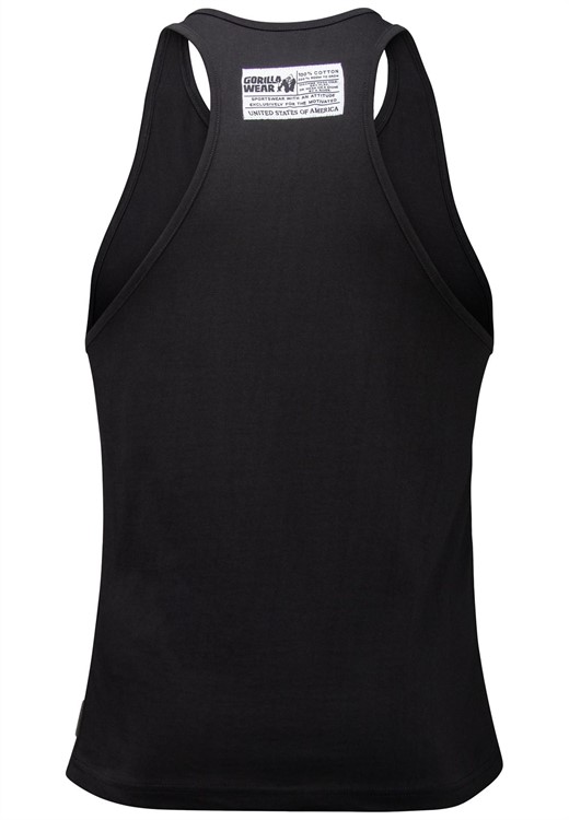 Classic Tank Top Black Pop2