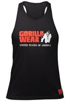 Classic Tank Top Black Pop1