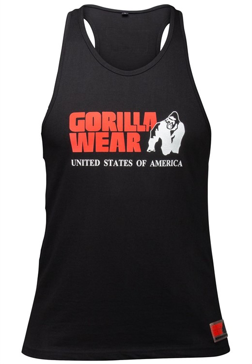 Classic Tank Top Black Pop1