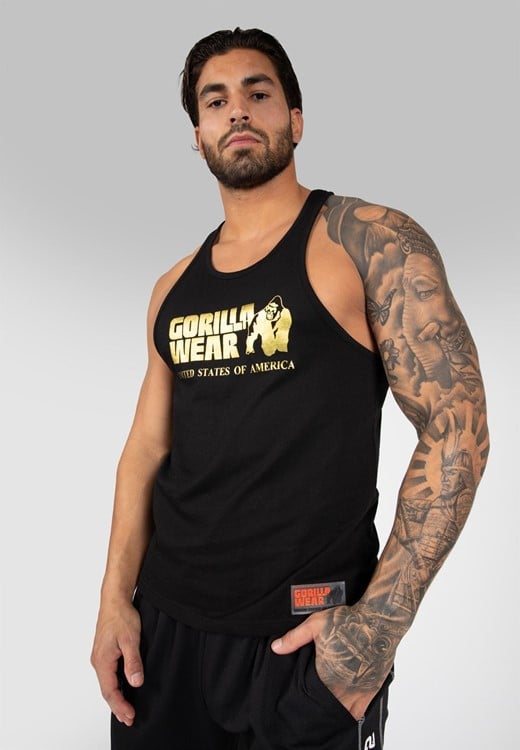 Classic Tank Top Gold Uitgelicht