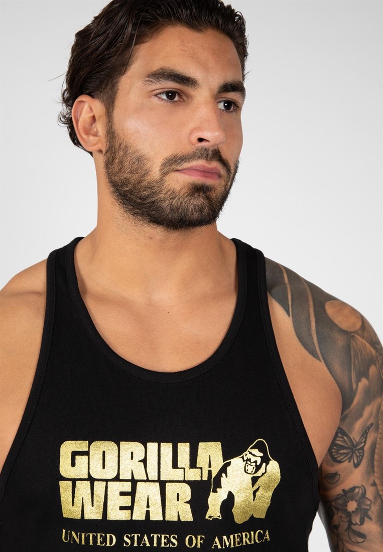 Vintage Gorilla Wear Tank Top Shirt Large bodybuilding gym