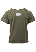 Classic Workout Top Army Green Pop2