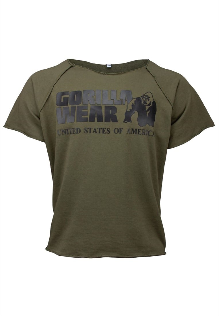 Gorilla Wear футболка мужская Classic Workout Top