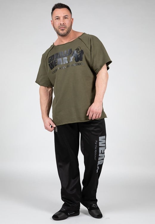 Classic Workout Top Army Green