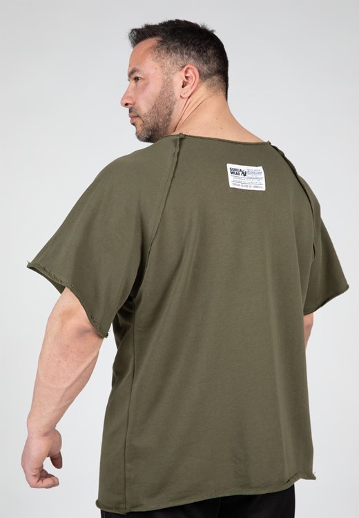Classic Workout Top Army Green