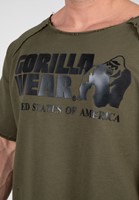 Classic Workout Top Army Green Uitgelicht