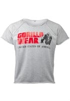Classic Workout Top Gray Pop1
