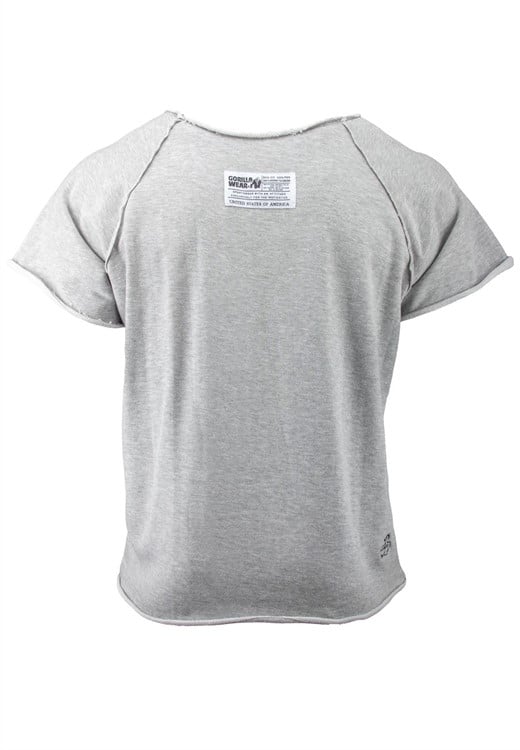 Classic Workout Top Gray Pop2