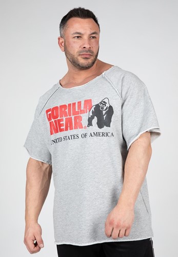 Camiseta De Entrenamiento Clasica - Gris