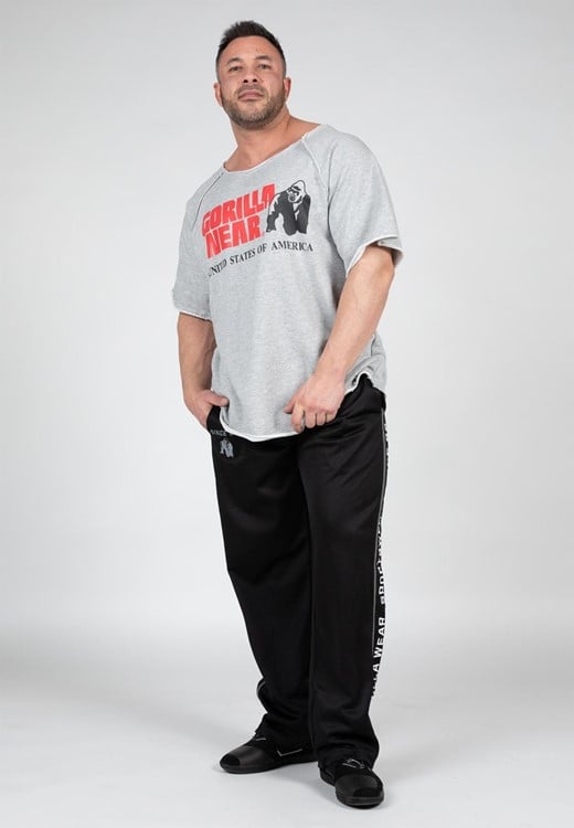 Classic Workout Top Gray