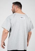 Classic workout top Gray achterkant
