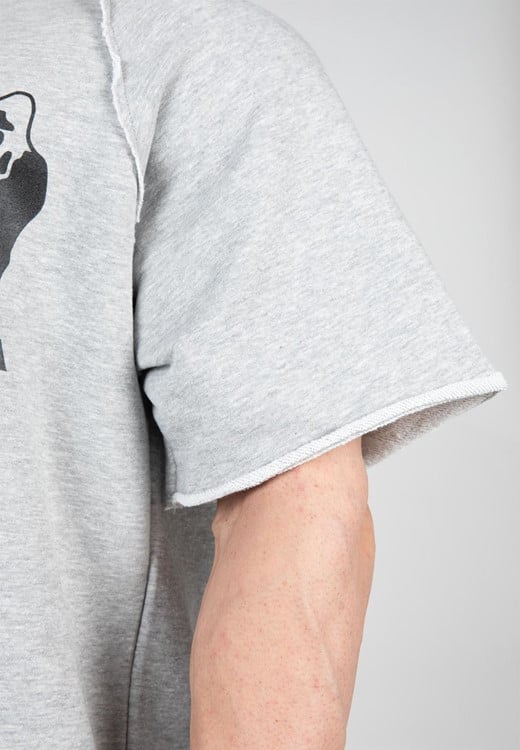 Classic Workout Top Gray Uitgelicht