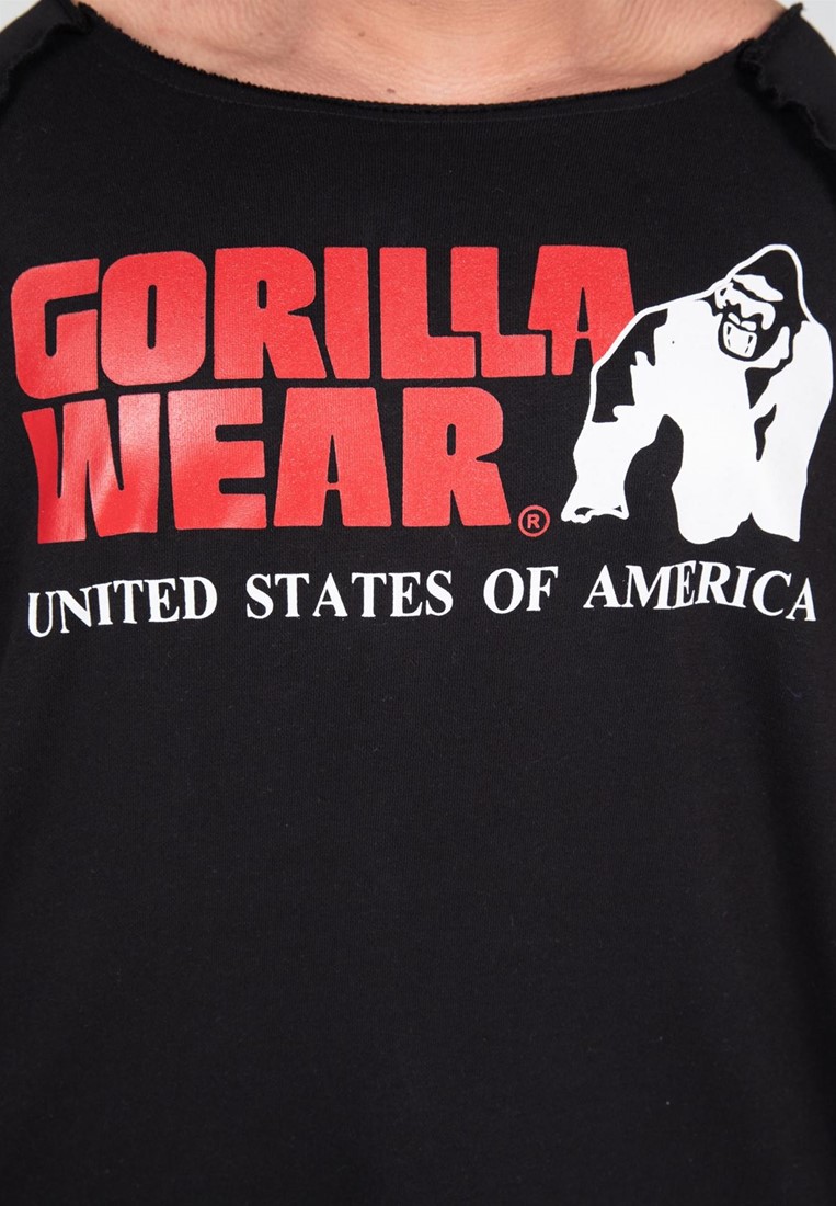 Gorilla Wear Classic Tank Top - Black – Urban Gym Wear