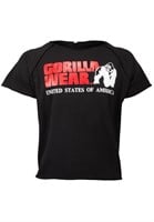 Classic Workout Top Black Pop1