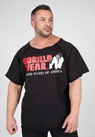 Camiseta De Entrenamiento Clasica - Negro - S/M