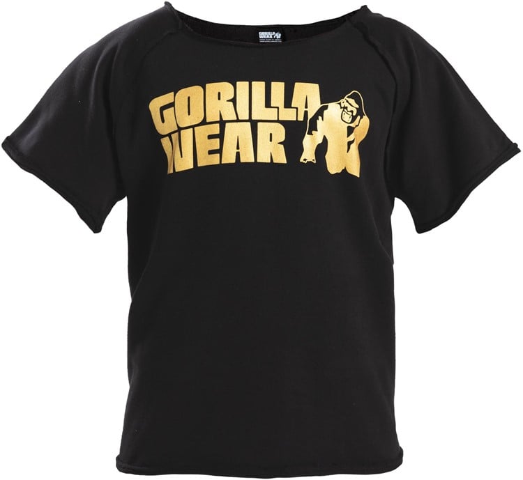 Classic Workout Top Black/Gold
