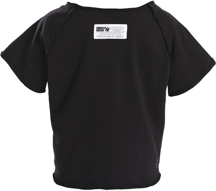 Classic Workout Top Black/Gold