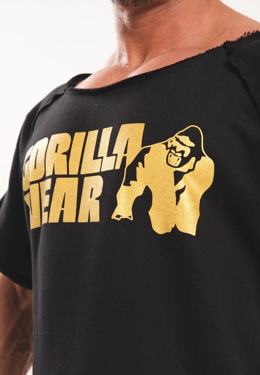 Classic Workout Top Black/Gold