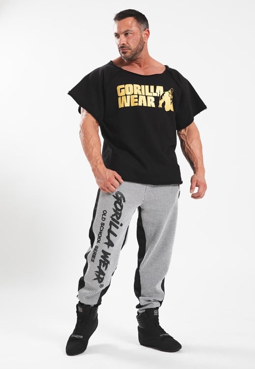 Classic Workout Top Black/Gold