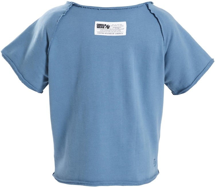 Classic Workout Top Coronet Blue