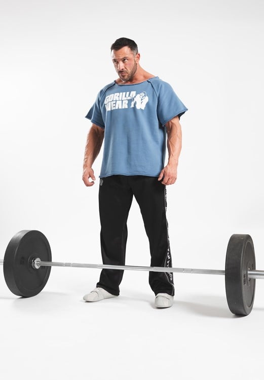 Classic Workout Top Coronet Blue