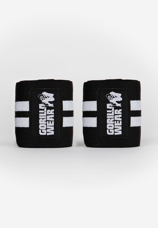Enkelbandages - Zwart/Wit