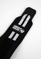 Ankle Wraps - Black/White-3