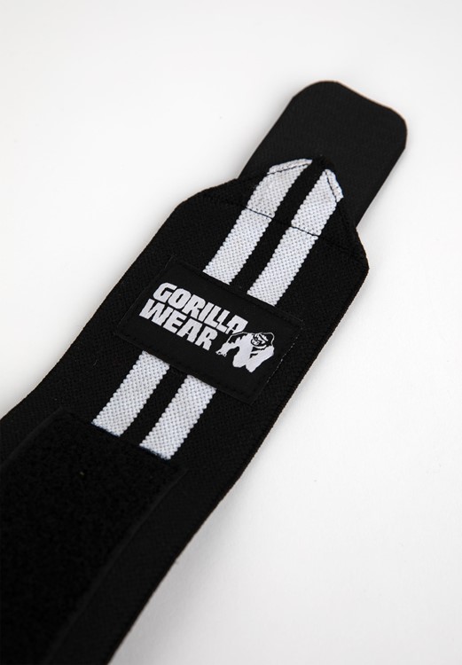 Ankle Wraps - Black/White-3