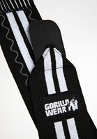Ankle Wraps - Black/White-2