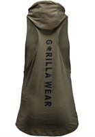 Lawrence Tank Top Army Green Pop2