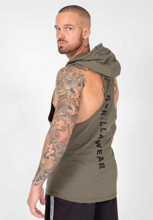 Lawrence Tank Top Army Green