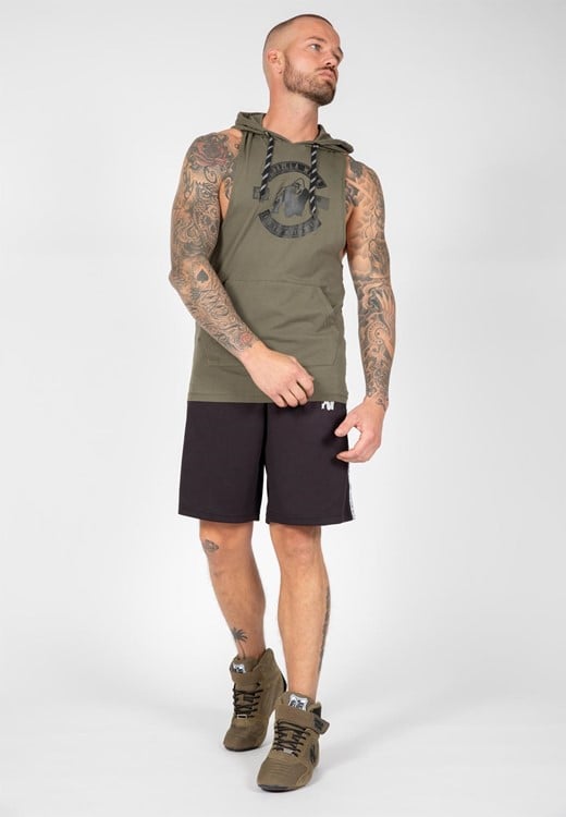 Lawrence Tank Top Army Green