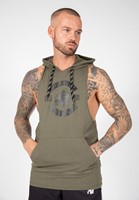 Lawrence Tanktop Mit Kapuze - Armee Grün - S
