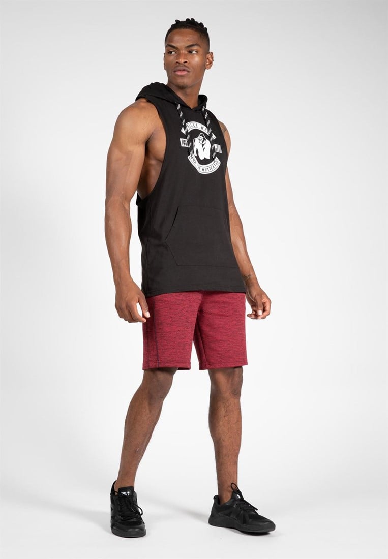 Tank top hotsell and hoodie