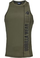 Branson Tank Top Army Green Pop1
