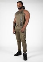 Branson Tank Top Army Green