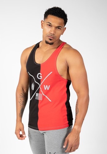 Herren Stringer Tank Top Fitness Bekleidung M/änner Evansville GORILLA WEAR