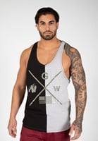 Sterling Stringer Tank Top - Black/Gray - S