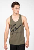 Evansville Tanktop - Armee Grün - S