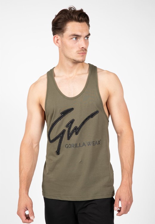 Evansville Canotta - Verde Militare - S